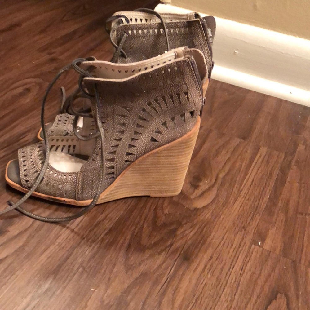 Jeffery Campbell wedge. Size 6. Worn twice.